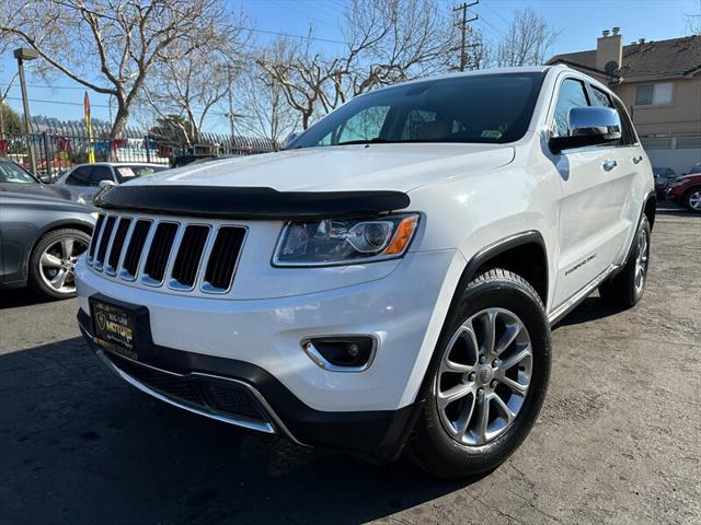 2015 Jeep Grand Cherokee