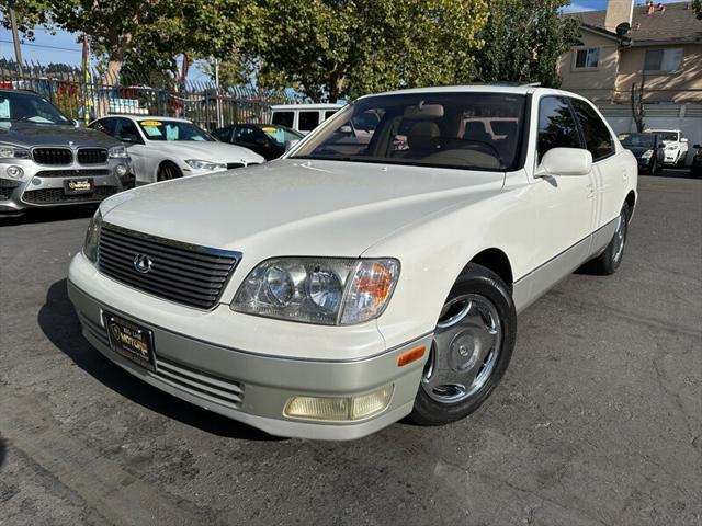 1998 Lexus Ls 400