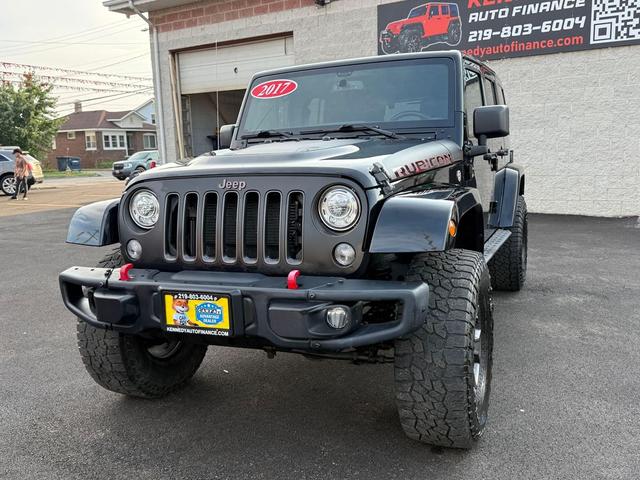 Photo of 2017 Black Clearcoat Jeep Wrangler Unlimited