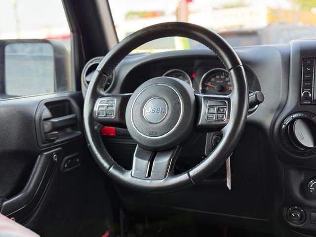 Photo of 2017 Black Clearcoat Jeep Wrangler Unlimited