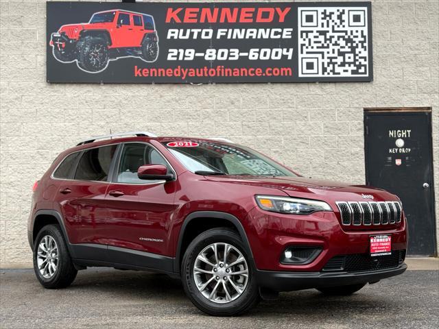 2021 Jeep Cherokee