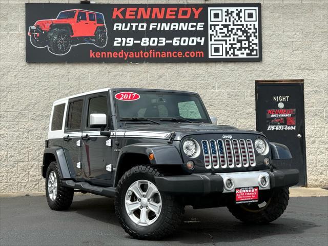 2017 Jeep Wrangler Unlimited