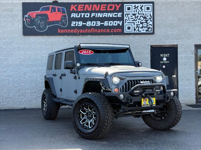 2018 Jeep Wrangler Jk Unlimited