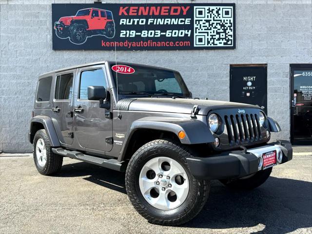 2014 Jeep Wrangler Unlimited
