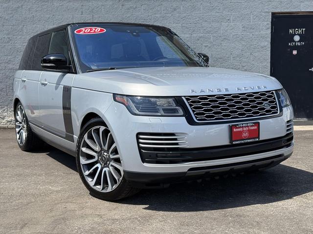 Photo of 2020 SILVER Land Rover Range Rover