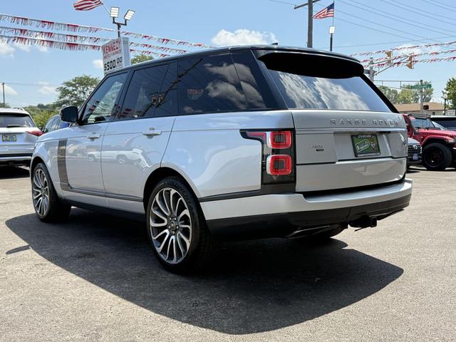 Photo of 2020 SILVER Land Rover Range Rover