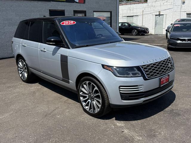 Photo of 2020 SILVER Land Rover Range Rover