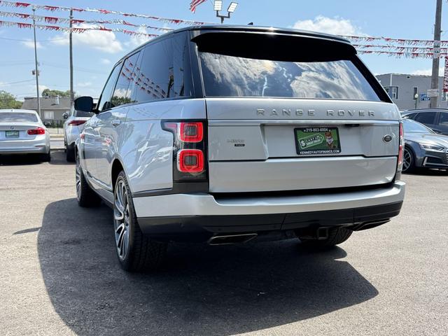 Photo of 2020 SILVER Land Rover Range Rover