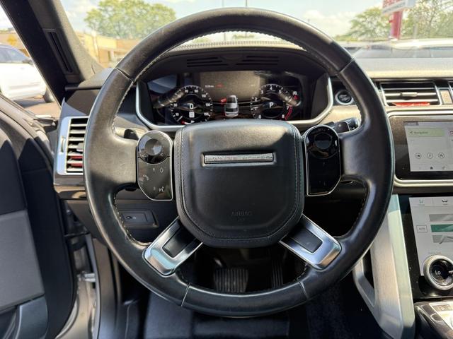 Photo of 2020 SILVER Land Rover Range Rover