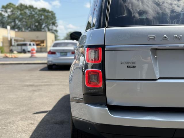 Photo of 2020 SILVER Land Rover Range Rover