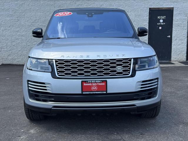 Photo of 2020 SILVER Land Rover Range Rover