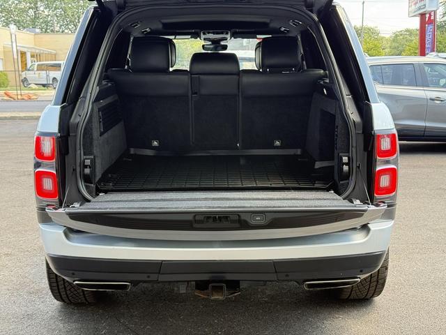 Photo of 2020 SILVER Land Rover Range Rover