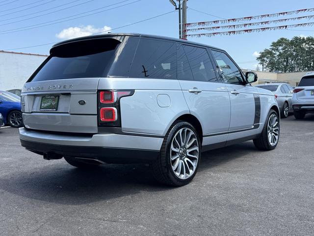 Photo of 2020 SILVER Land Rover Range Rover