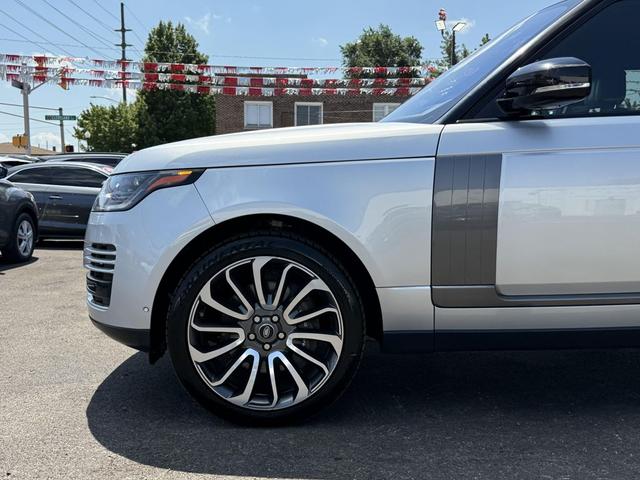 Photo of 2020 SILVER Land Rover Range Rover