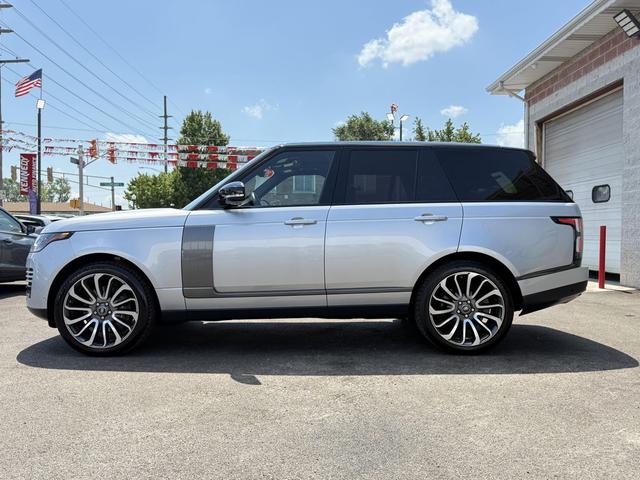 Photo of 2020 SILVER Land Rover Range Rover