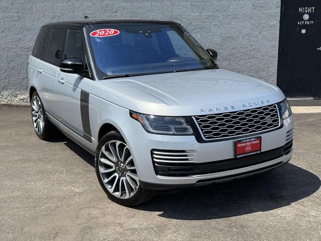 Photo of 2020 SILVER Land Rover Range Rover