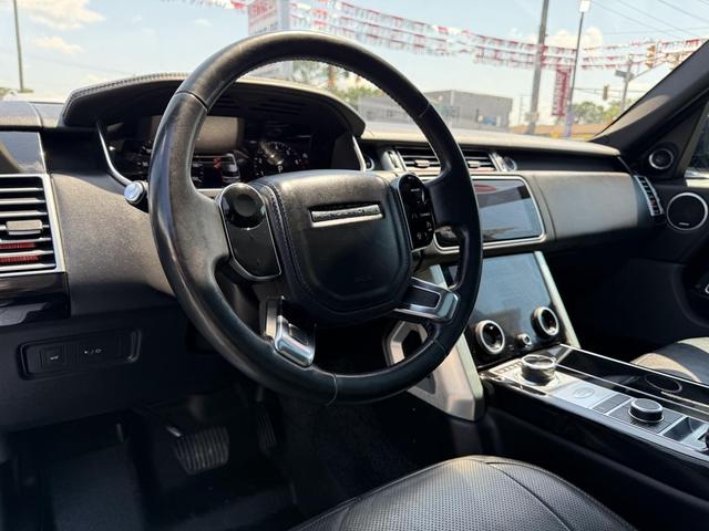 Photo of 2020 SILVER Land Rover Range Rover