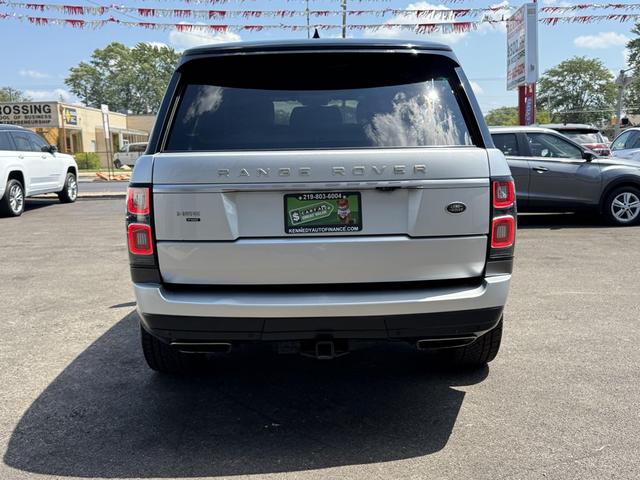 Photo of 2020 SILVER Land Rover Range Rover