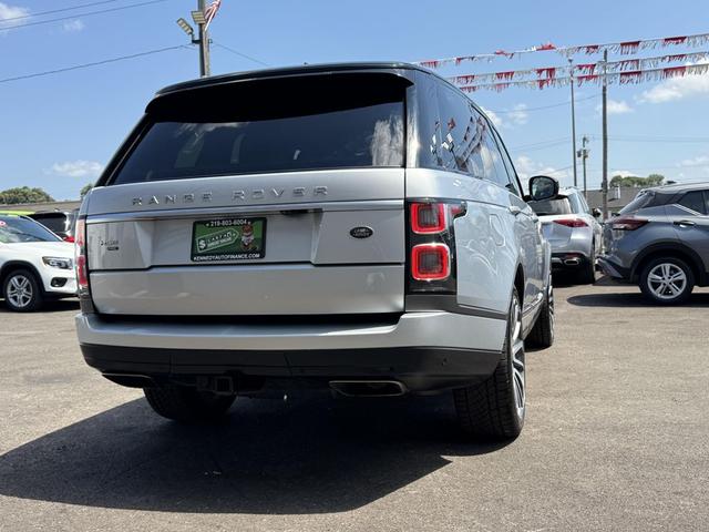 Photo of 2020 SILVER Land Rover Range Rover