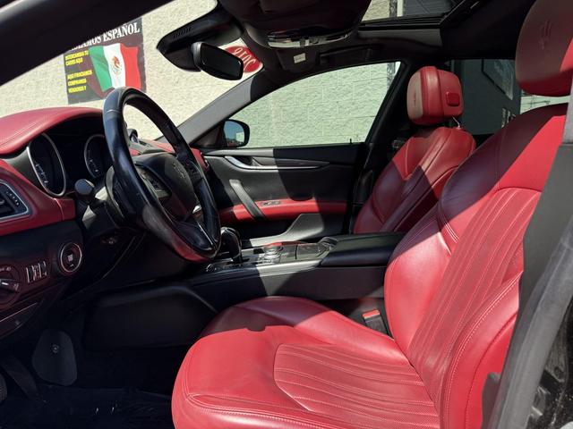 Photo of 2018 BLACK Maserati Ghibli