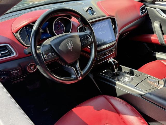 Photo of 2018 BLACK Maserati Ghibli