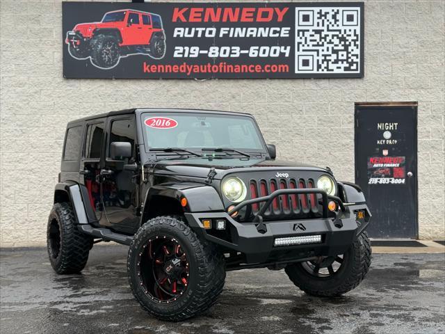 2016 Jeep Wrangler Unlimited