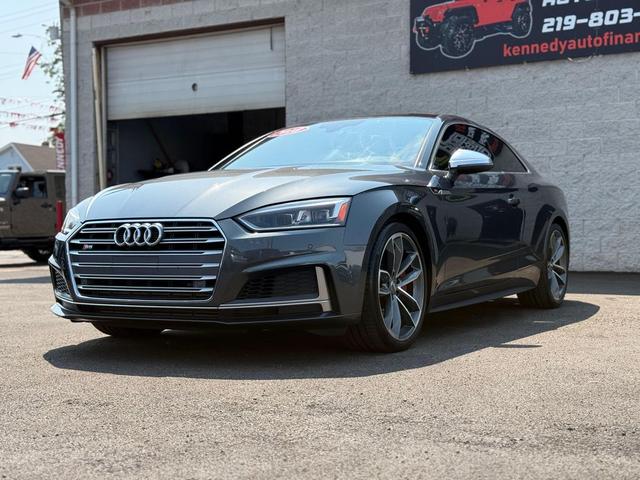 Photo of 2018 Daytona Gray Pearl Effect Audi S5