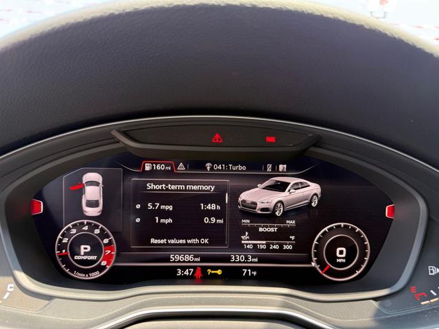 Photo of 2018 Daytona Gray Pearl Effect Audi S5