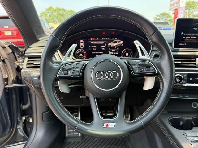 Photo of 2018 Daytona Gray Pearl Effect Audi S5