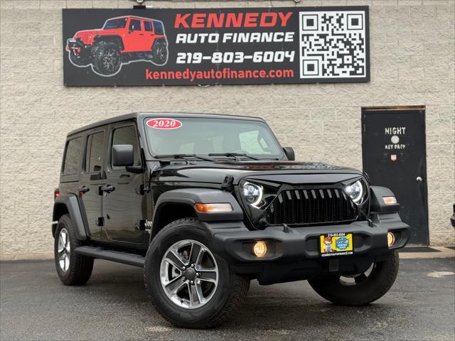 2020 Jeep Wrangler Unlimited