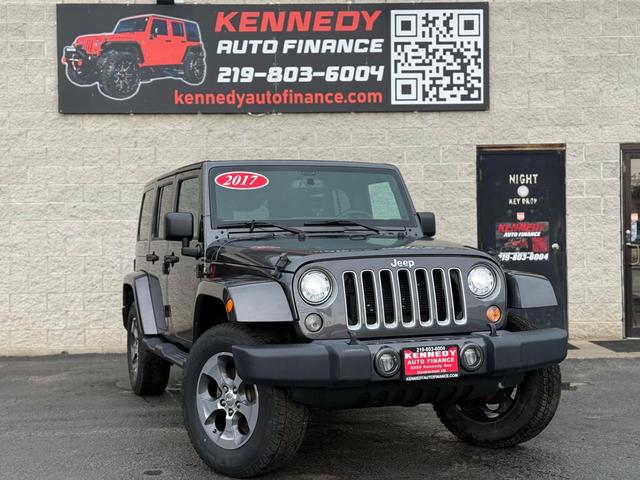 2017 Jeep Wrangler Unlimited