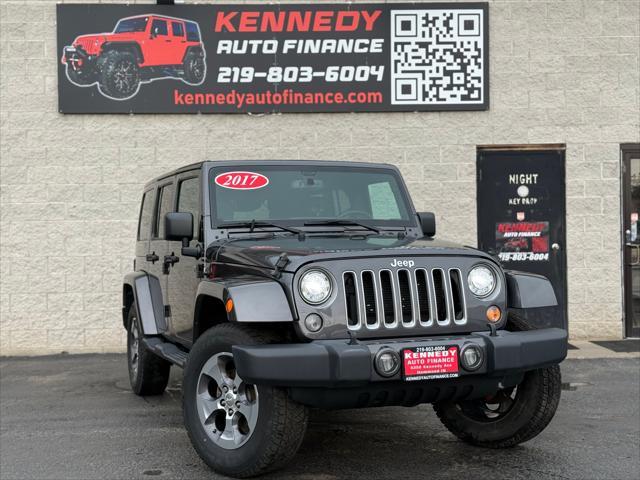 2017 Jeep Wrangler Unlimited