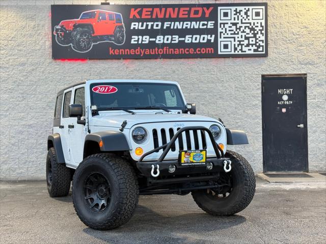 2017 Jeep Wrangler Unlimited