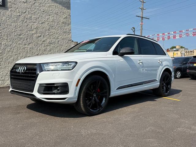 Photo of 2019 WHITE Audi Q7