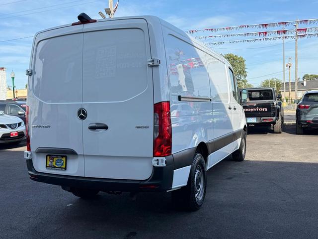 Photo of 2023 WHITE Mercedes-Benz Sprinter 1500