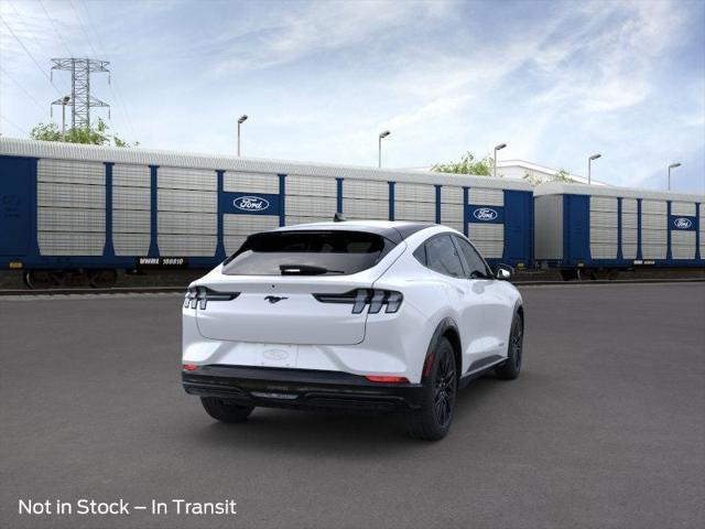 Photo of 2025 Star White Metallic Tri-Coat Ford Mustang Mach-E