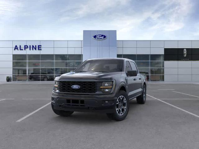 Photo of 2025 AGATE BLACK METALLIC Ford F-150