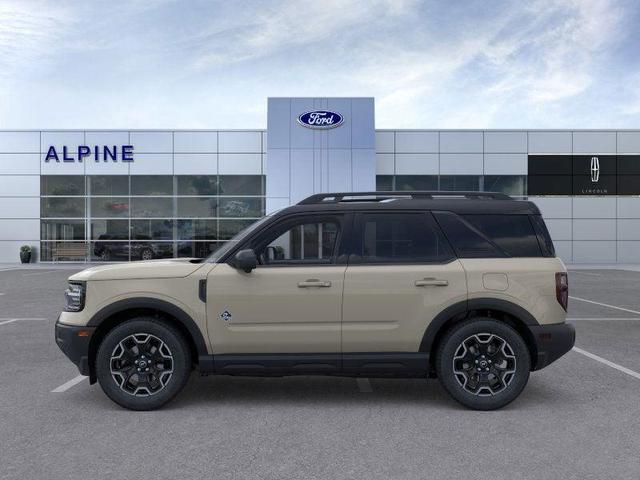Photo of 2025 DESERT SAND Ford Bronco Sport