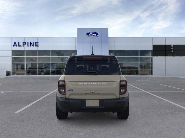 Photo of 2025 DESERT SAND Ford Bronco Sport