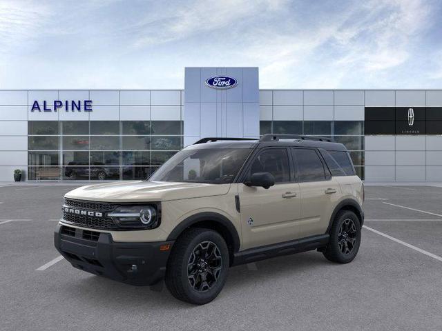 Photo of 2025 DESERT SAND Ford Bronco Sport