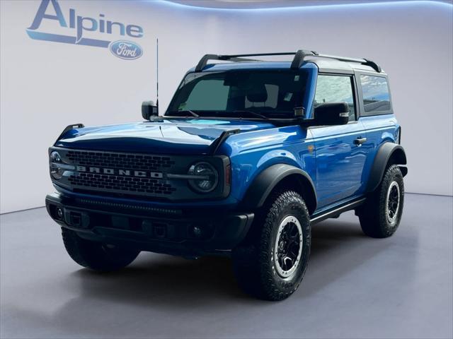 2023 Ford Bronco