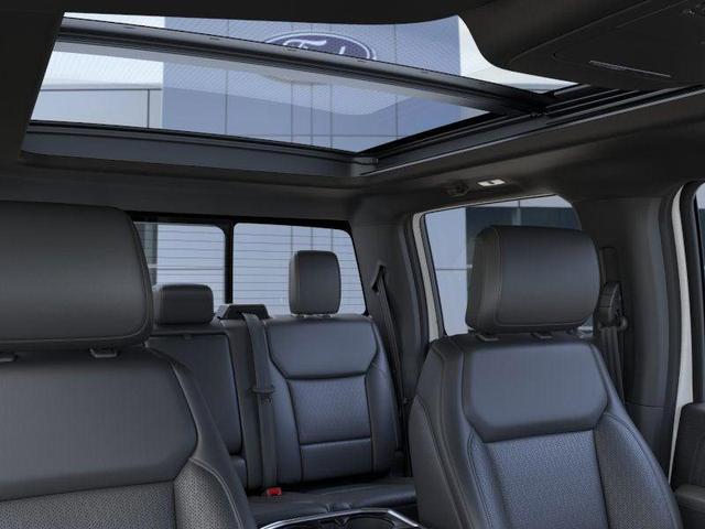 Photo of 2025 White Metallic Ford F-150