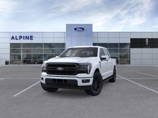 Photo of 2025 White Metallic Ford F-150