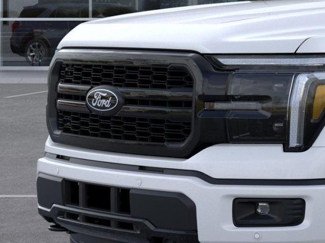 Photo of 2025 White Metallic Ford F-150