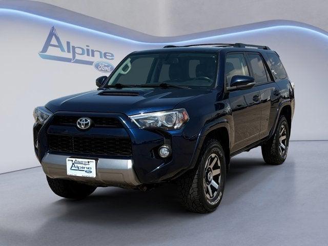 2019 Toyota 4runner