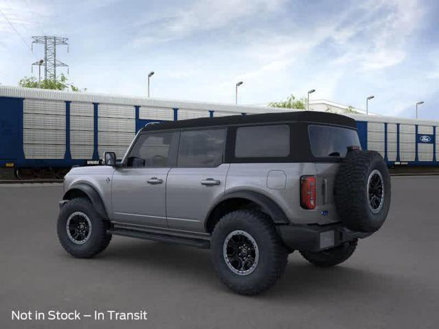 Photo of 2024 CARBONIZED GRAY METALLIC Ford Bronco