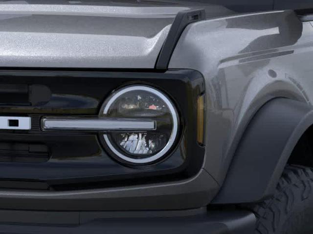 Photo of 2024 CARBONIZED GRAY METALLIC Ford Bronco