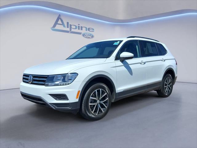 2021 Volkswagen Tiguan