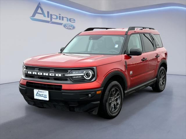 2022 Ford Bronco Sport