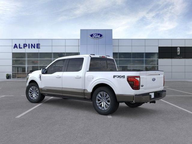 Photo of 2025 STAR WHITE METALLIC TRICOAT Ford F-150